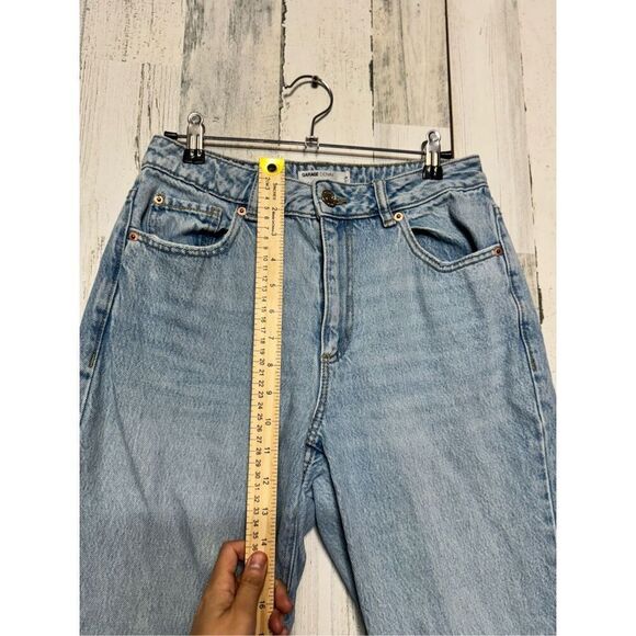 Garage denim mom jeans size 5 / 27 - Picture 5 of 10